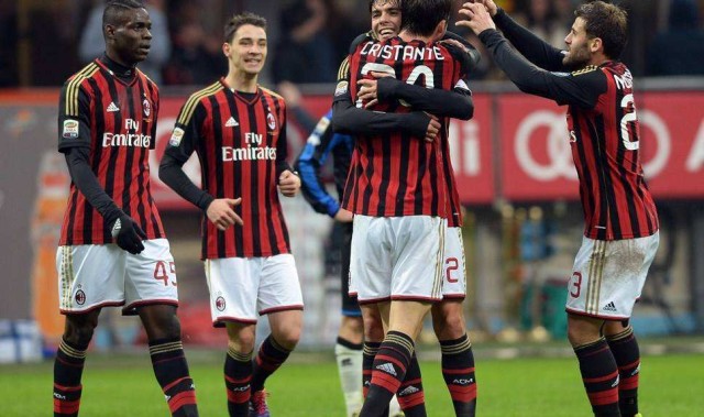  AC米兰德比战逆转同城死敌稳固联赛次席位置