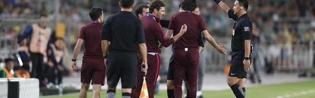  德甲裁判误判引发巨大争议风波  