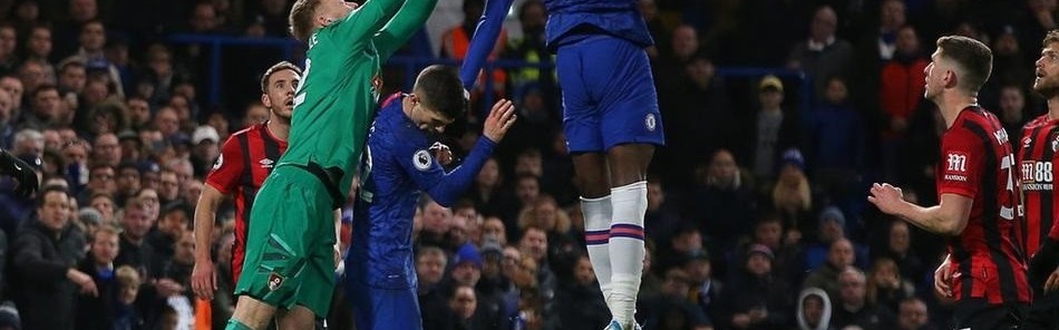  特里皮尔精准任意球绝杀伯恩茅斯  