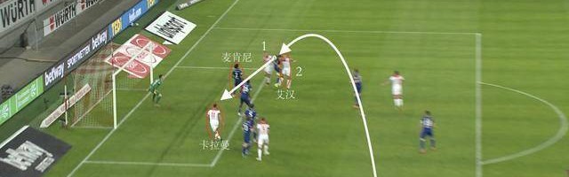  沙尔克04战术变阵出奇制胜，田忌赛马智取三分