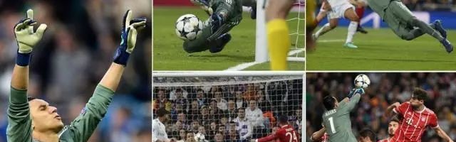  卡昂门将超神发挥单场作出九次关键扑救