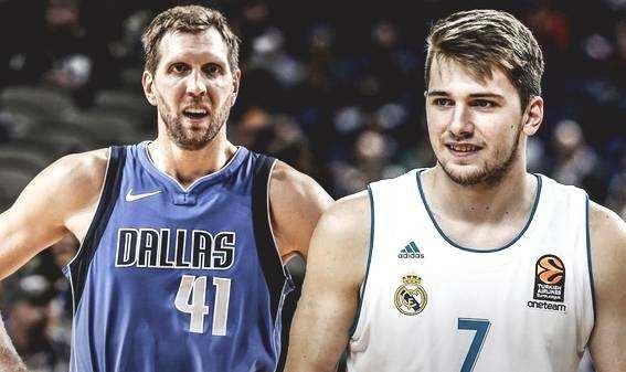  东契奇40+三双独行侠登顶  