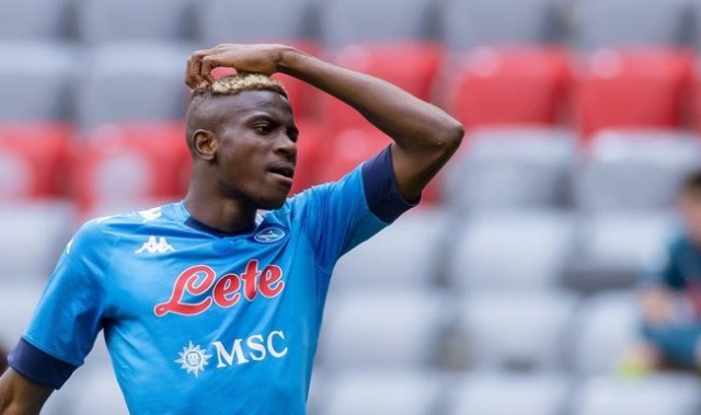  那不勒斯客场奏凯，奥斯梅恩梅开二度