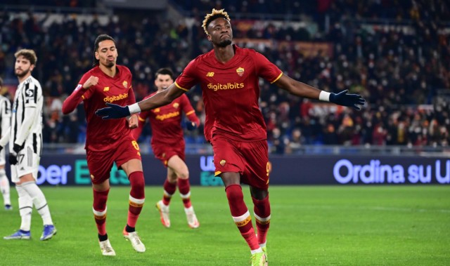  迪巴拉任意球制胜，罗马客场抢分成功  