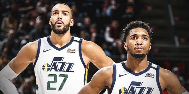  戈贝尔防守统治爵士客场爆冷击败掘金