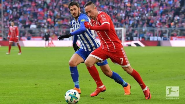  柏林赫塔门将神勇发挥力保城门不失