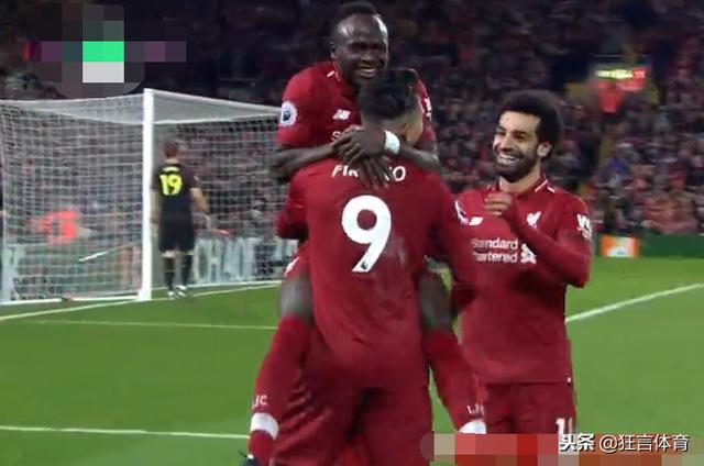  利物浦多点开花大胜弱旅，萨拉赫传射建功显核心价值